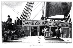 بعد ظهر الفرقاطة ميدوز بواسطة أمبرواز لويس جارنيراي